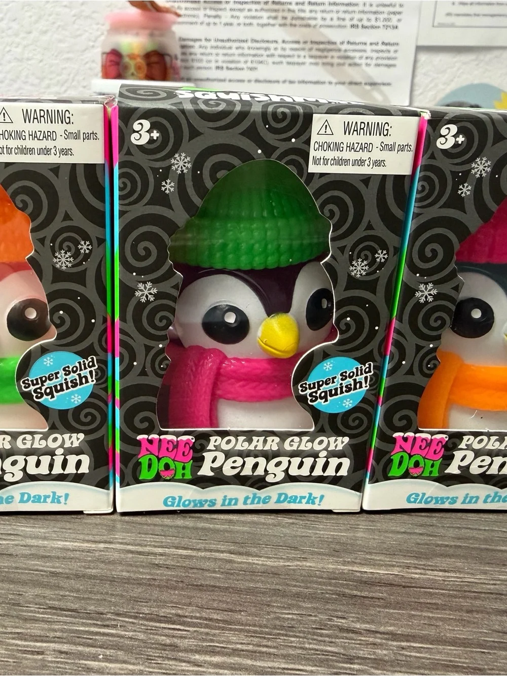 Polar Glow Penguin - needoh